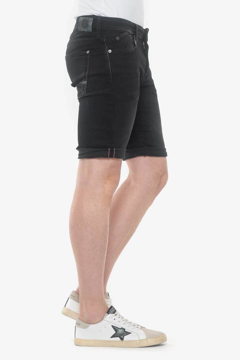 Black Lo bermuda shorts