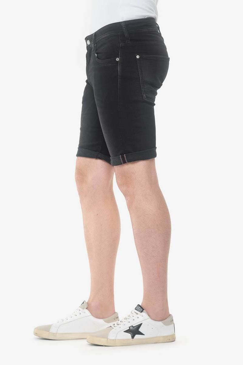 Black Lo bermuda shorts