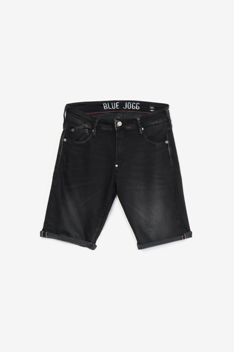 Black Lo bermuda shorts