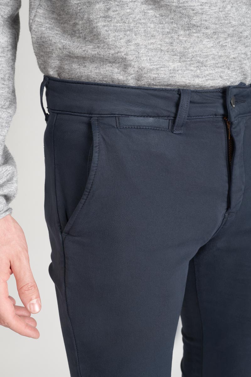 Navy Jogg Kurt chino pants