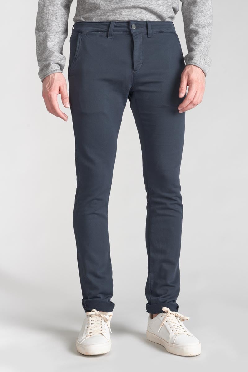 Navy Jogg Kurt chino pants