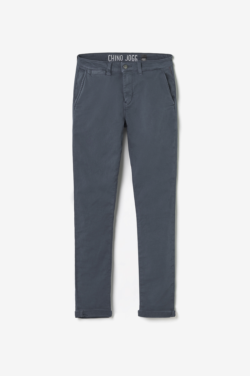 Navy Jogg Kurt chino pants