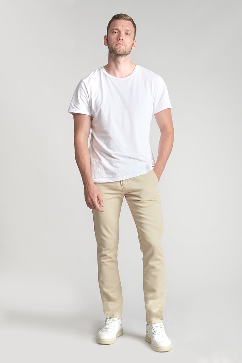 Pantalon chino Jogg Kurt beige