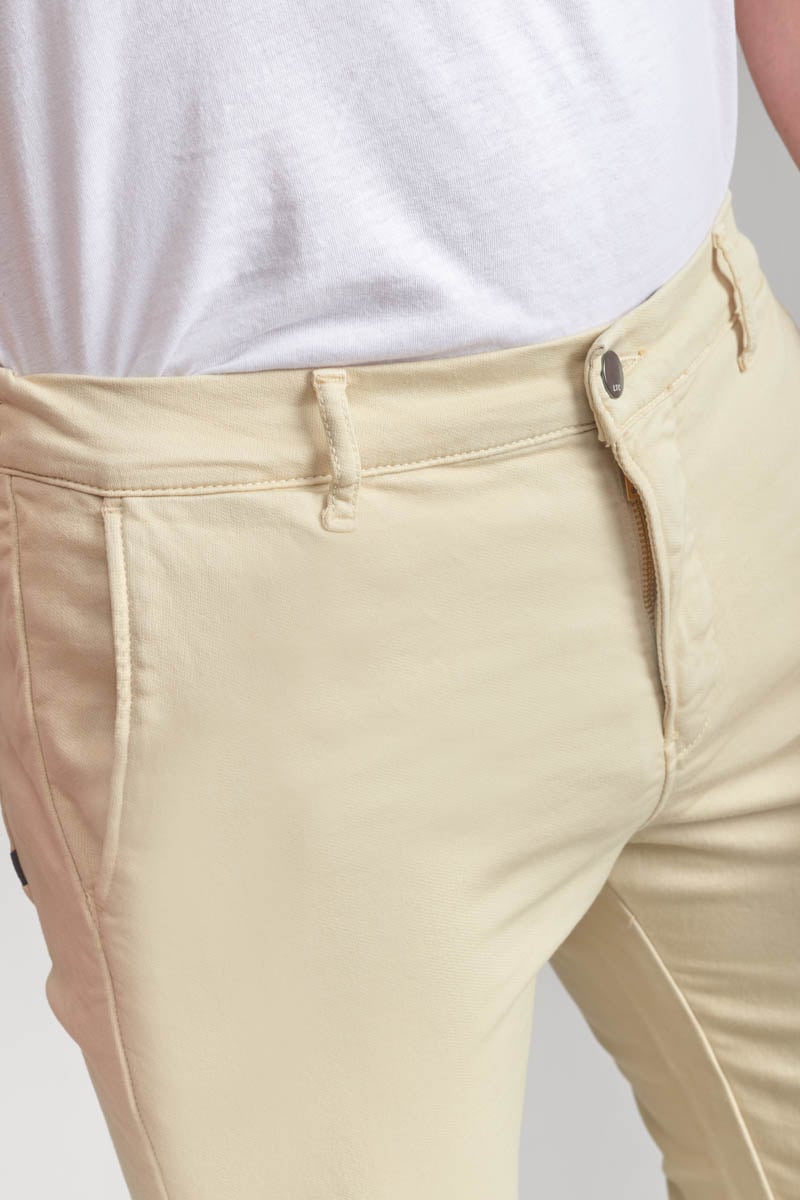 Pantalon chino Jogg Kurt beige