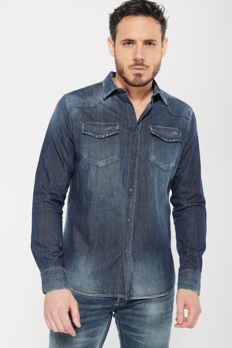 Blue jeans Juanito shirt