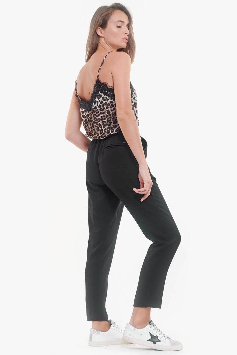 Glittery black Magy pants