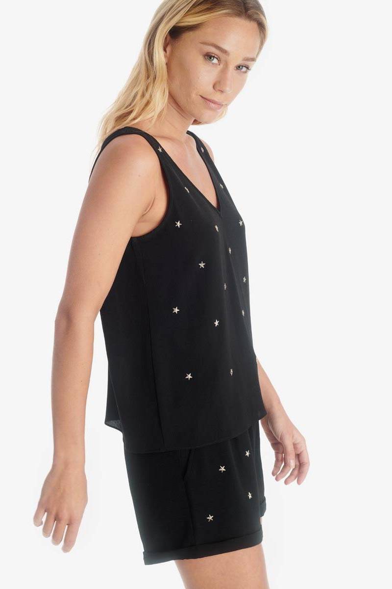 Black Fioni top