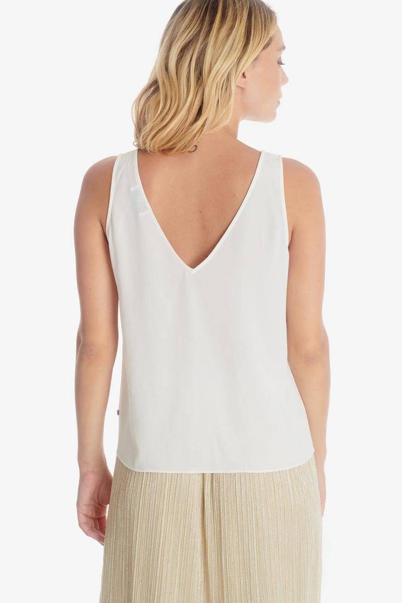 White Fioni top