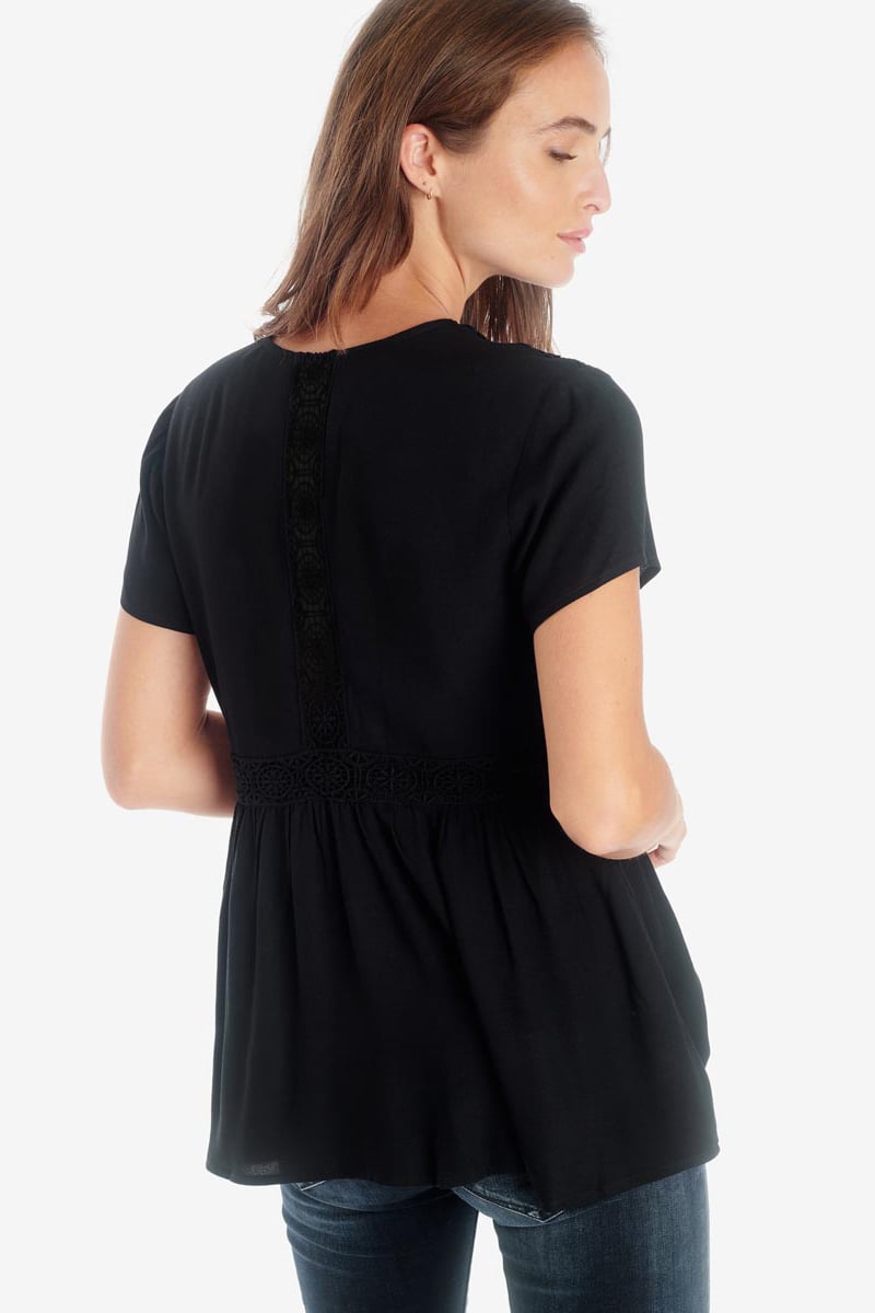 Black Moni top