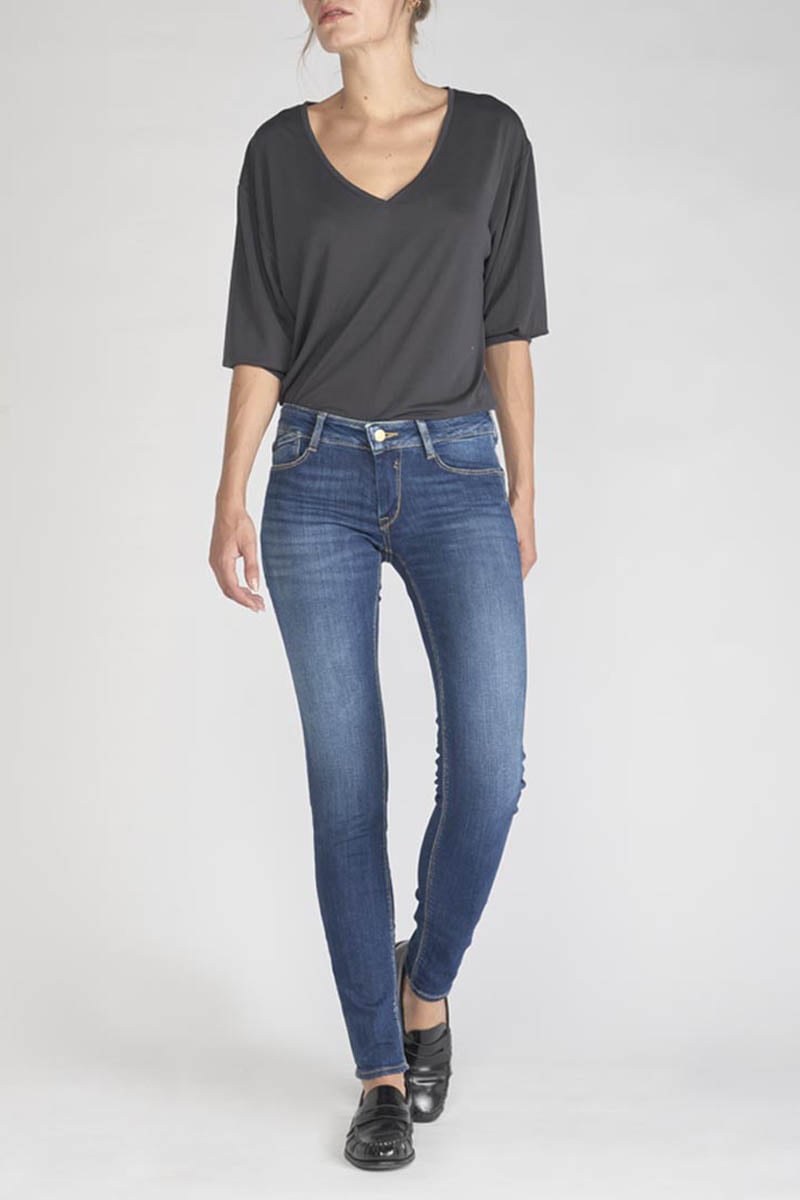 Jeans pulp slim Aji blue N°2