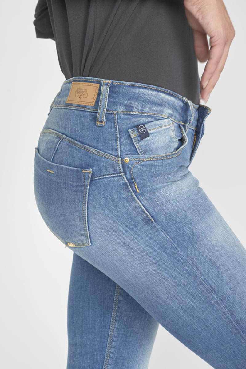 Jeans pulp slim 7/8th blue N°4