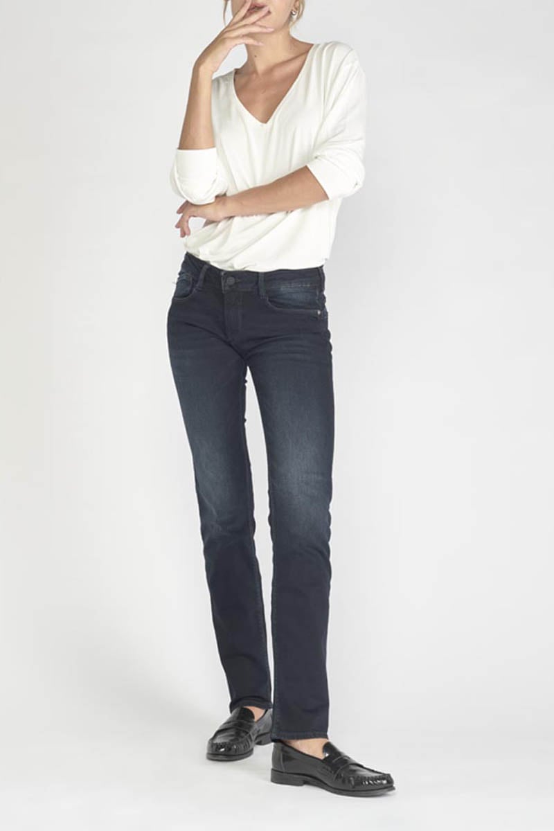 Jeans pulp regular Tiko blue-black N°1