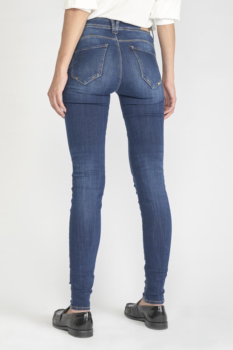 Vivi pulp slim taille haute jeans bleu N°1
