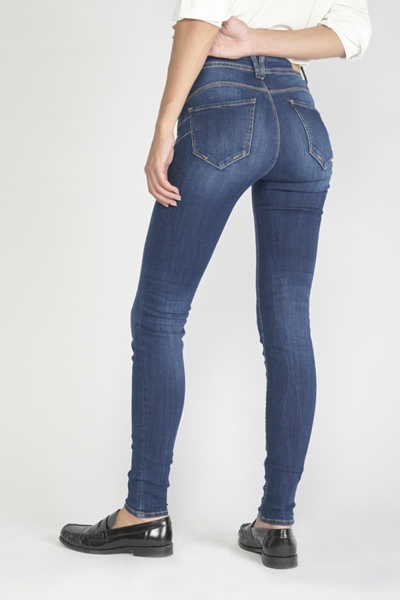 Vivi pulp slim taille haute jeans bleu N°1
