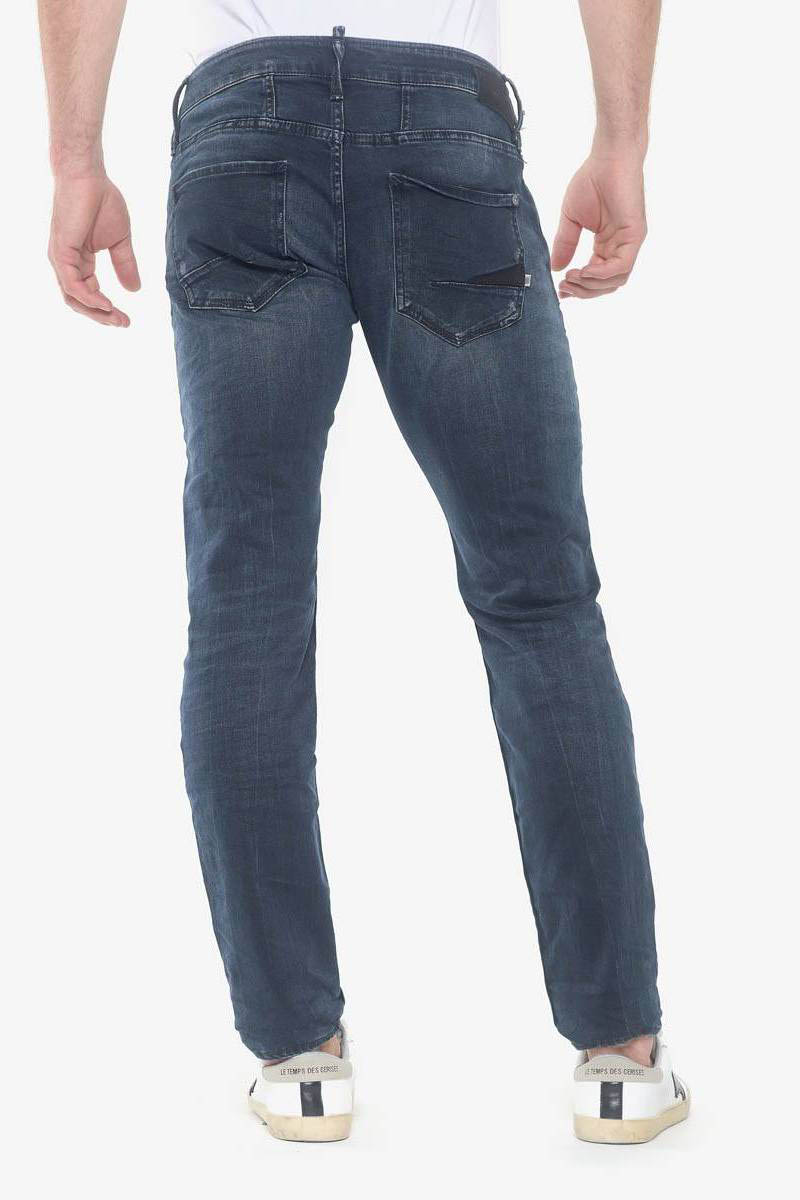 Jeans 700/11 adjusted Jaco destroy bleu-noir N°2