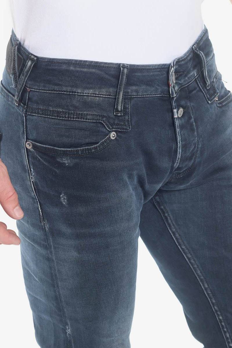 Jeans 700/11 adjusted Jaco destroy bleu-noir N°2