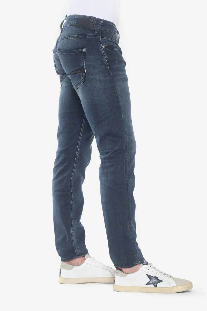 Jeans 700/11 adjusted Jaco destroy bleu-noir N°2