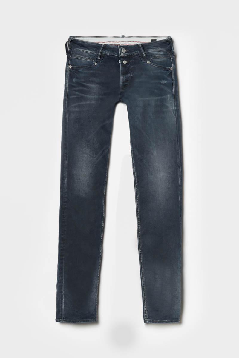 Jeans 700/11 adjusted Jaco destroy bleu-noir N°2
