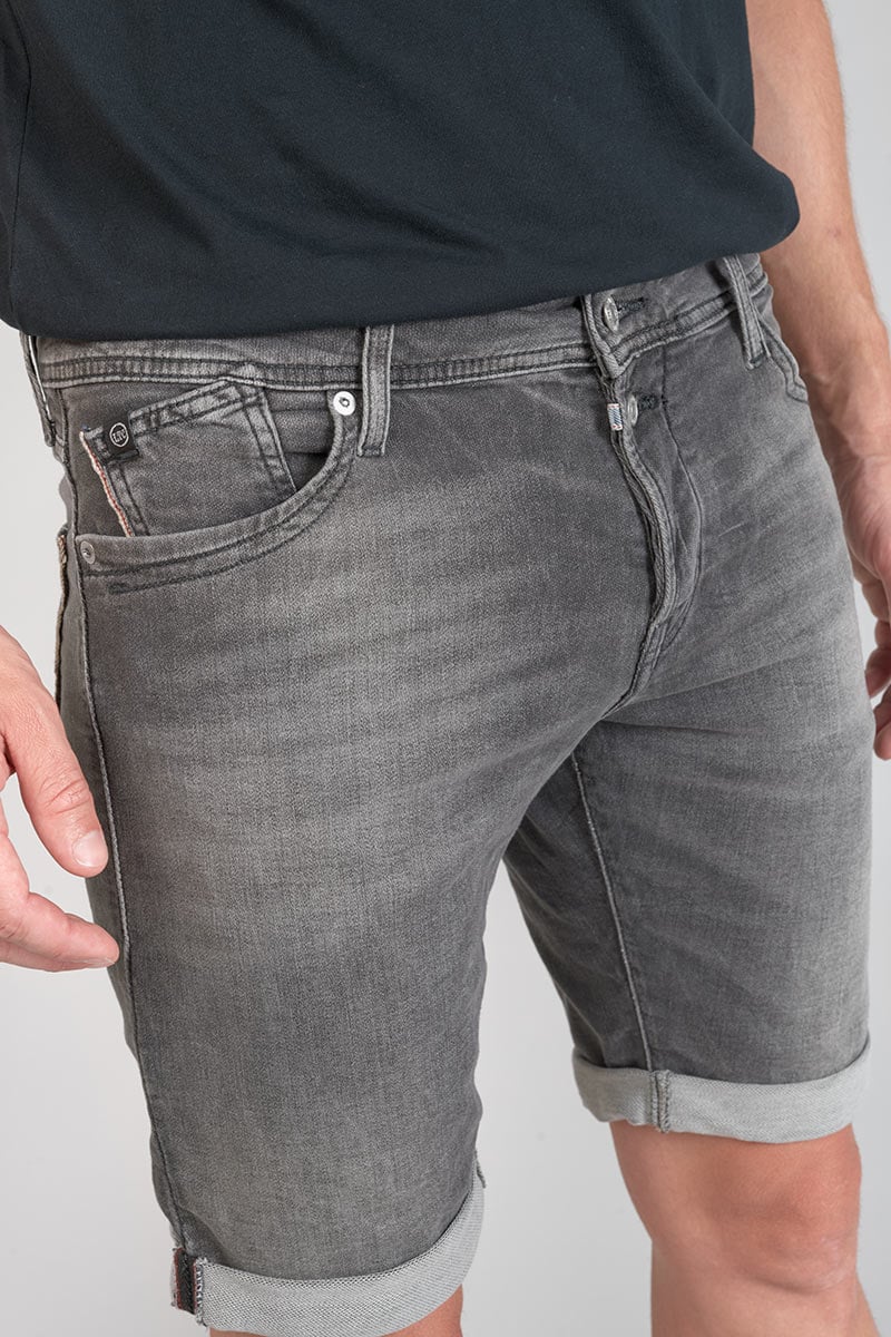 Bermuda Jogg If gris délavé