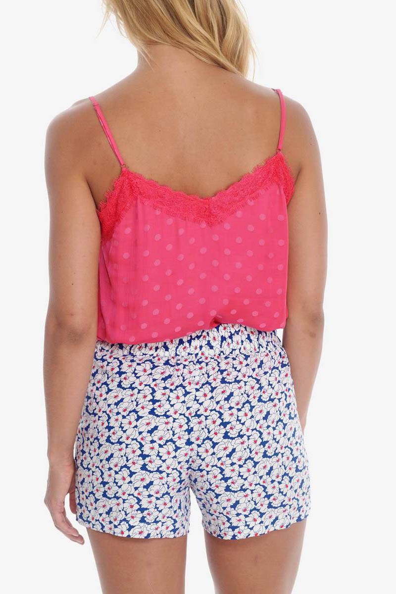 Floral pattern Riou shorts