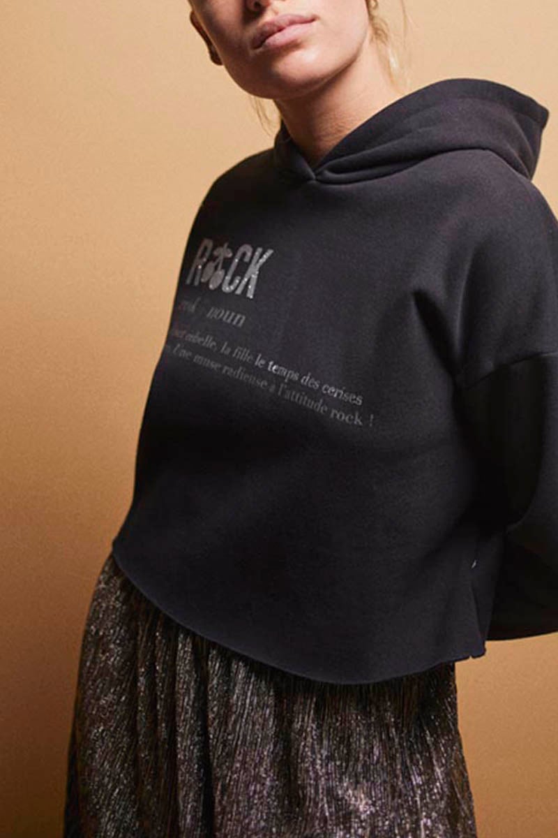 Black Bendgi sweatshirt