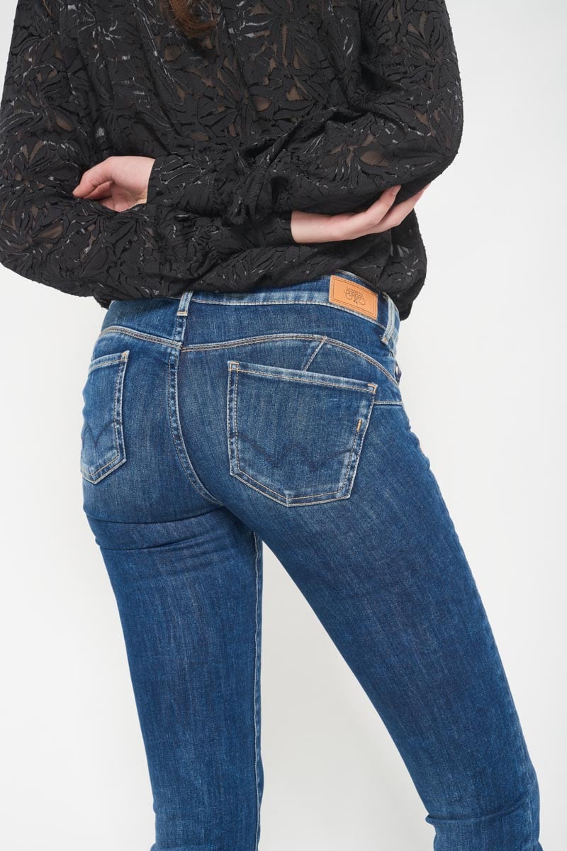 Jeans pulp regular Anzio bleu N°2