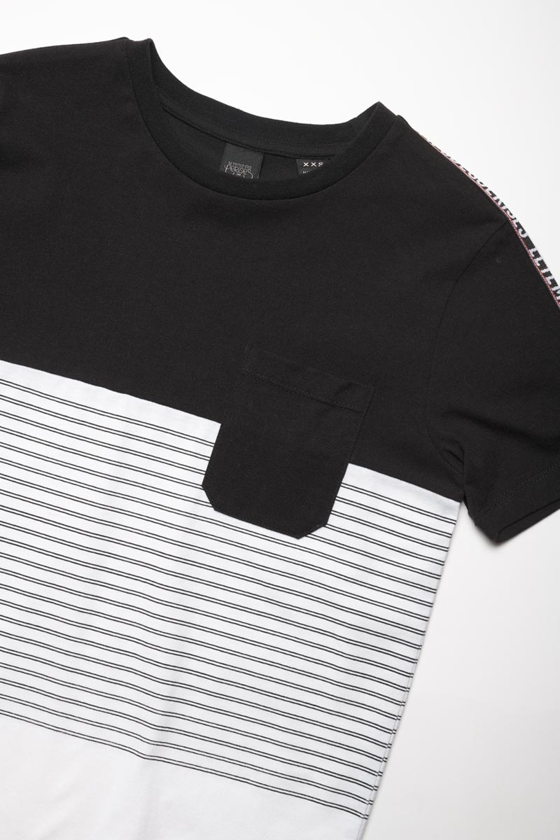 T-shirt Fultobo bicolore