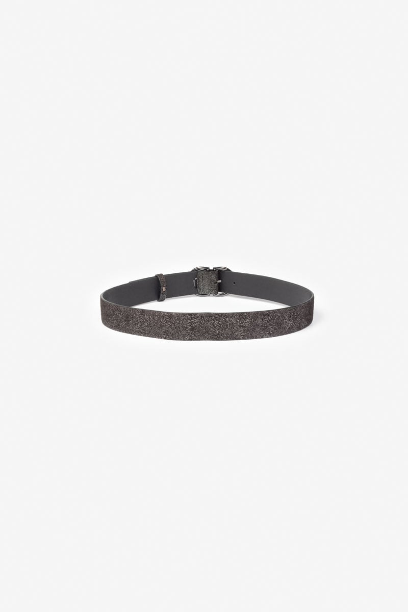 Silver Aloe belt