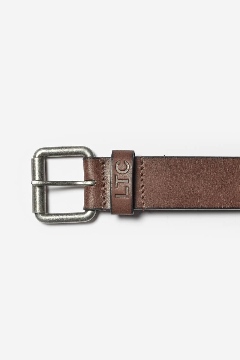 Ceinture Meral en cuir marron