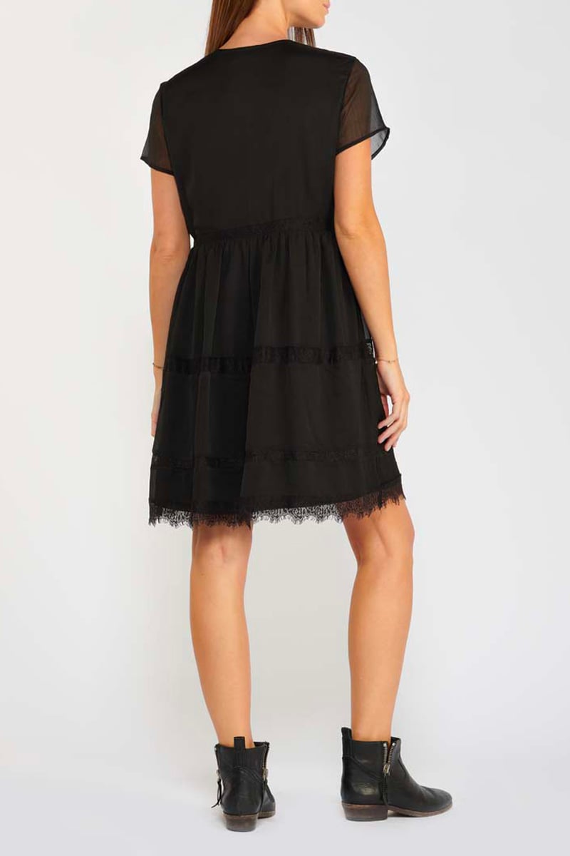 Black Inaya dress