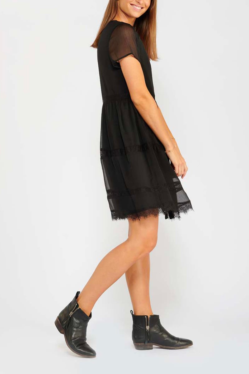 Black Inaya dress