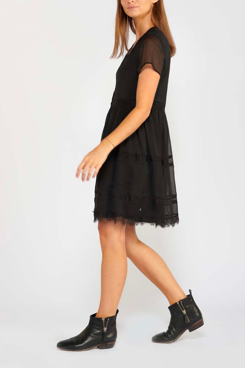 Black Inaya dress