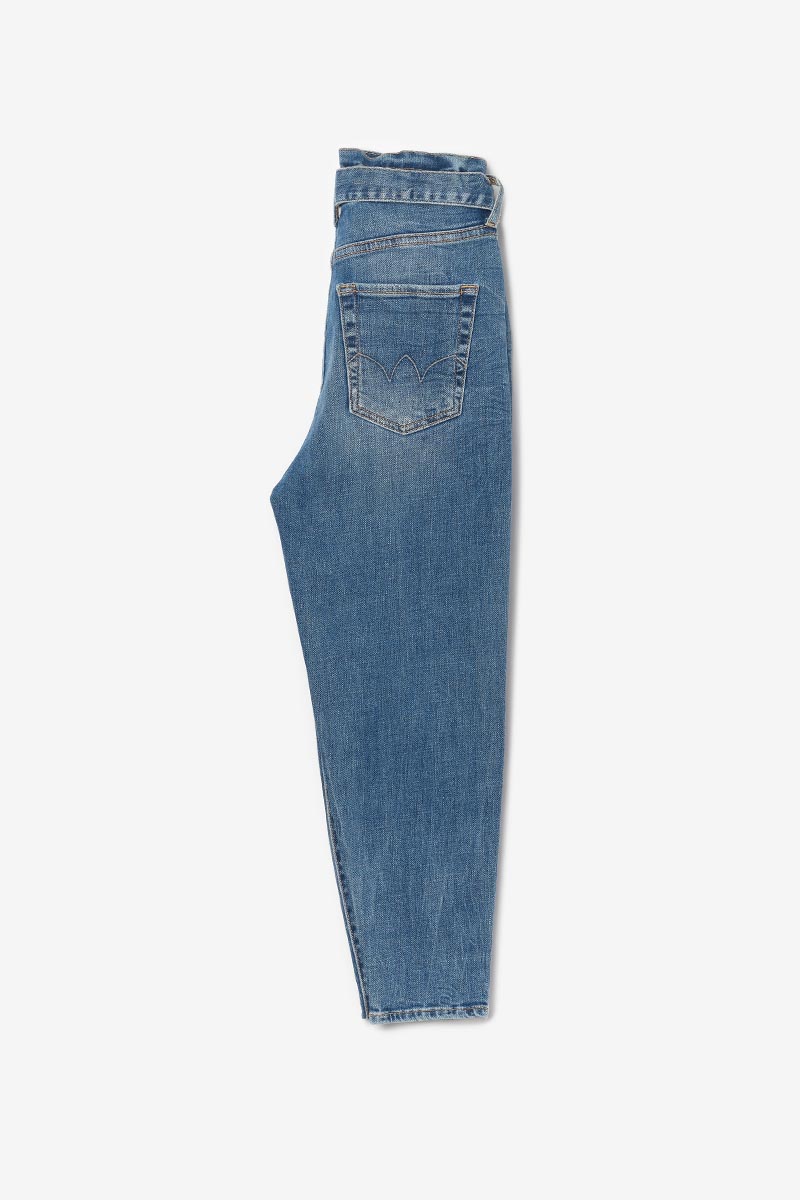 Jeans boyfit Milina vintage bleu N°4