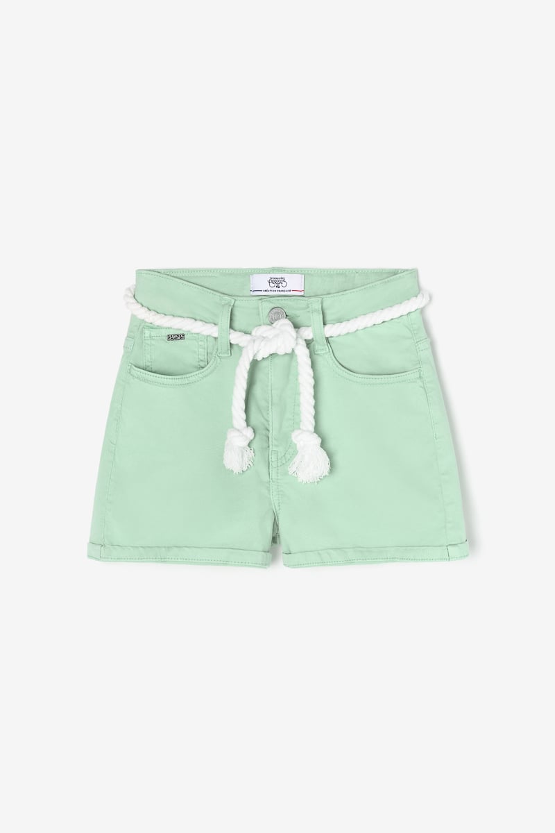 Aqua Tiko high-waisted shorts