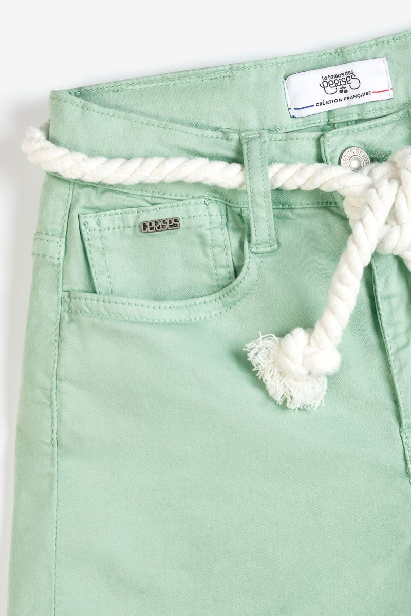 Aqua Tiko high-waisted shorts