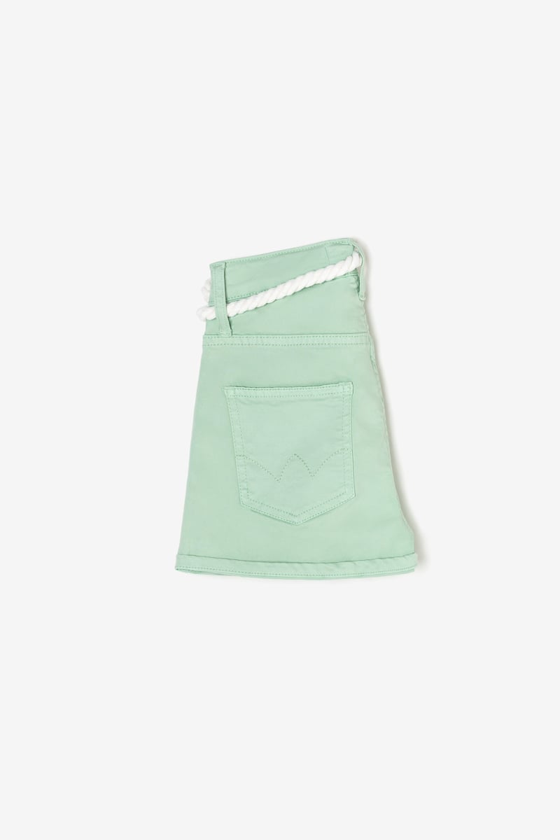 Aqua Tiko high-waisted shorts