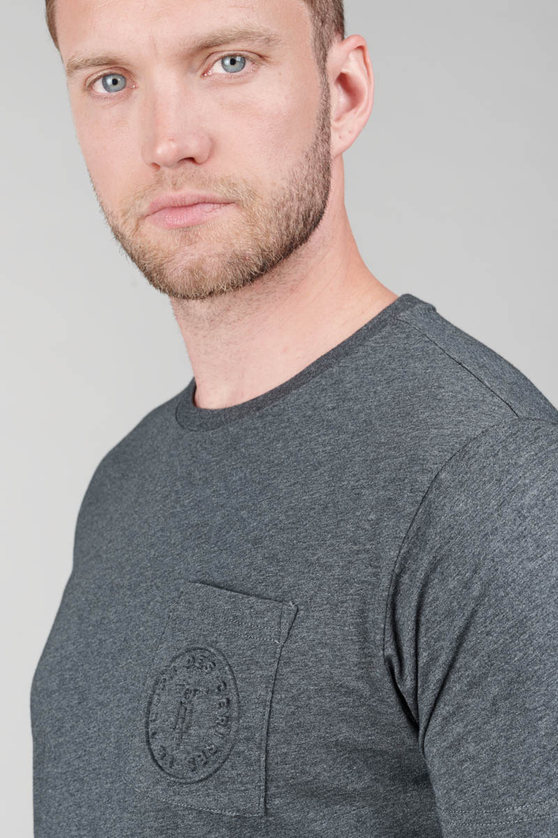 Grey marl Paia t-shirt