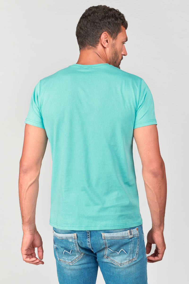 Turquoise blue Paia t-shirt