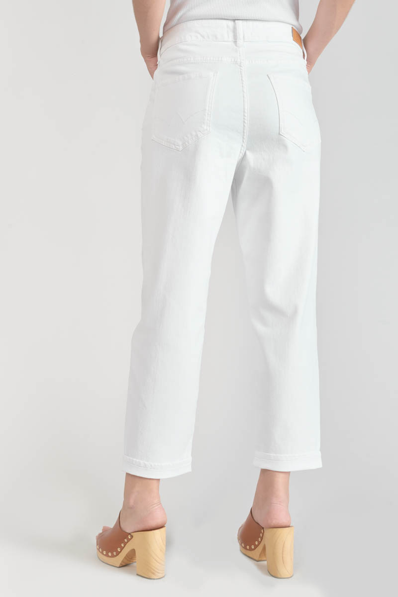 Jeans boyfit Cosy 7/8th white 
