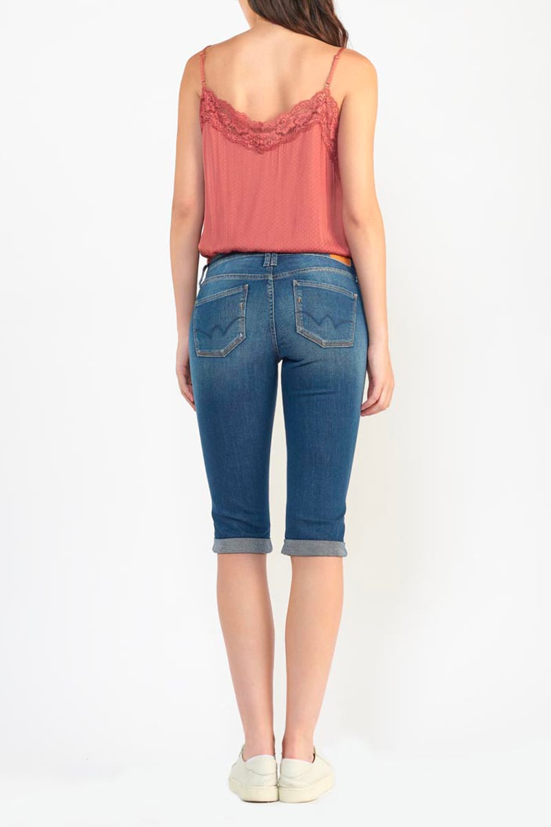 Corsaire Mermoz en jeans bleu