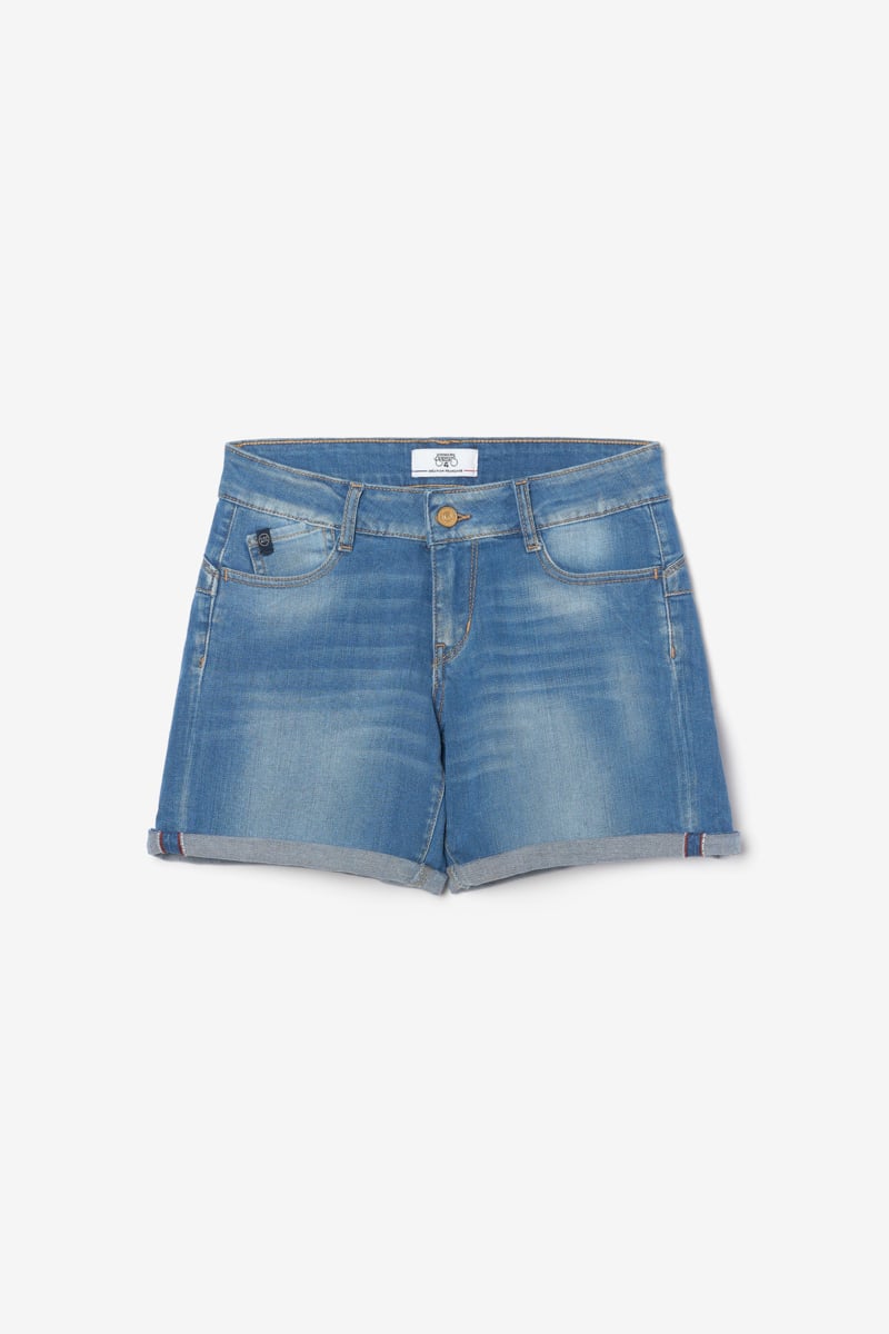 Blue denim Paola shorts
