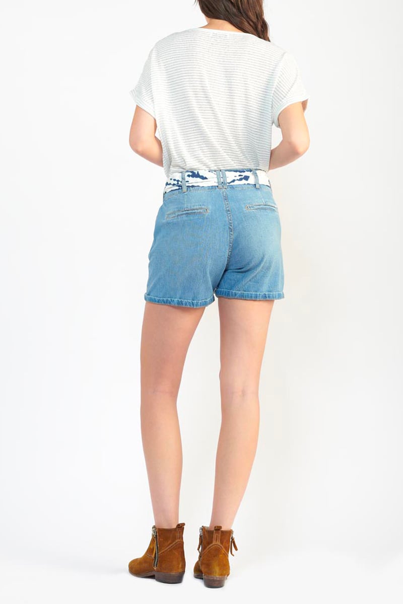 Blue denim Sydney shorts