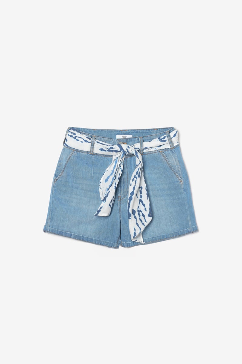 Blue denim Sydney shorts