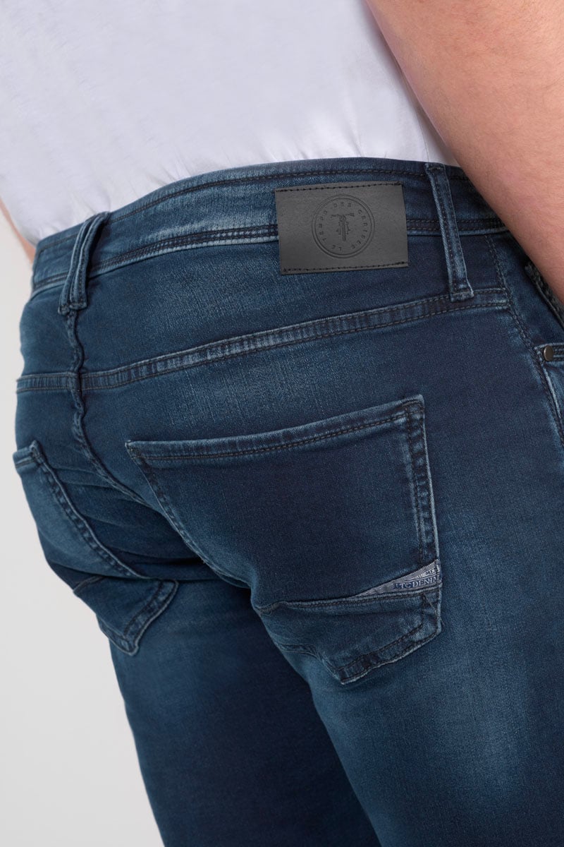 Jeans jogg 700/11 adjusted bleu-noir N°1