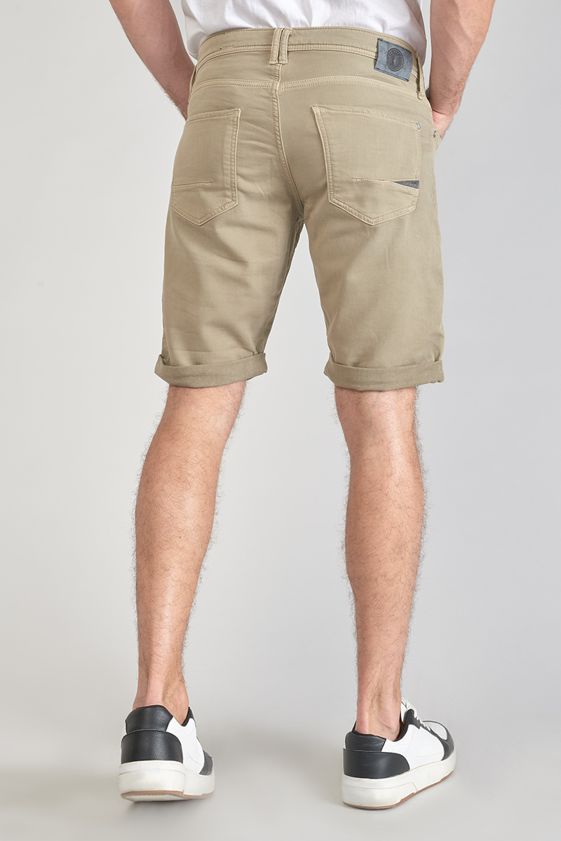 Beige Jogg Bodo Bermuda shorts