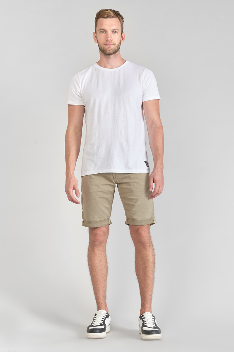 Beige Jogg Bodo Bermuda shorts