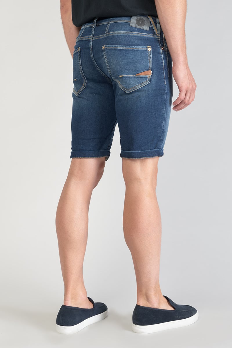 Bermuda Jogg Ed bleu délavé