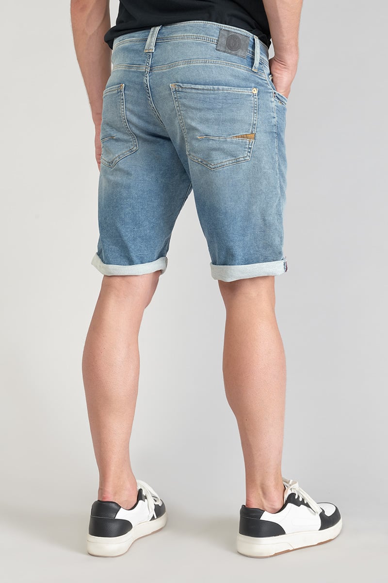 Faded blue Jogg Lo Bermuda shorts