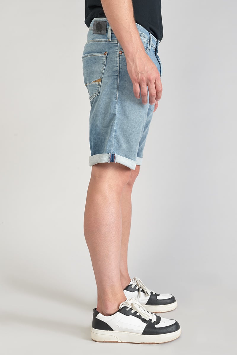 Faded blue Jogg Lo Bermuda shorts