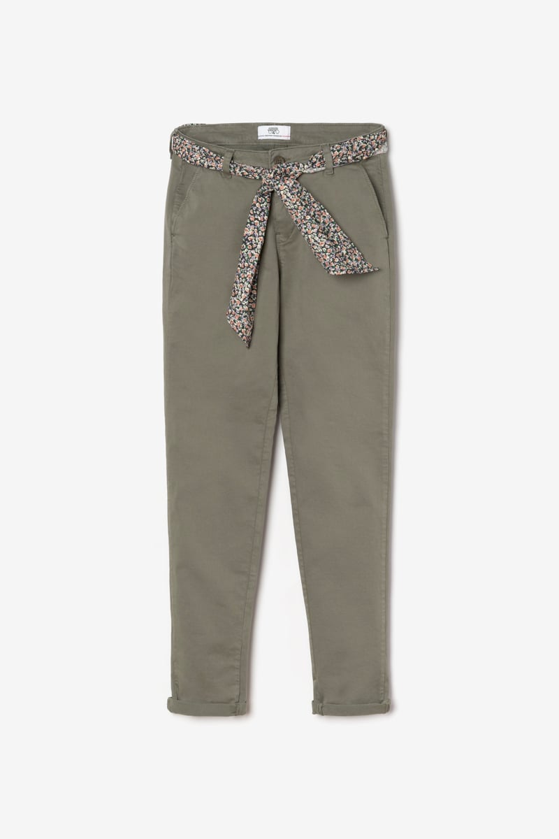 Khaki Dyli trousers